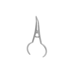 Pinza Para Elasticos y Separadores De Brackets