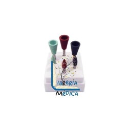 Refaccion de Micromotor Punta Plateada