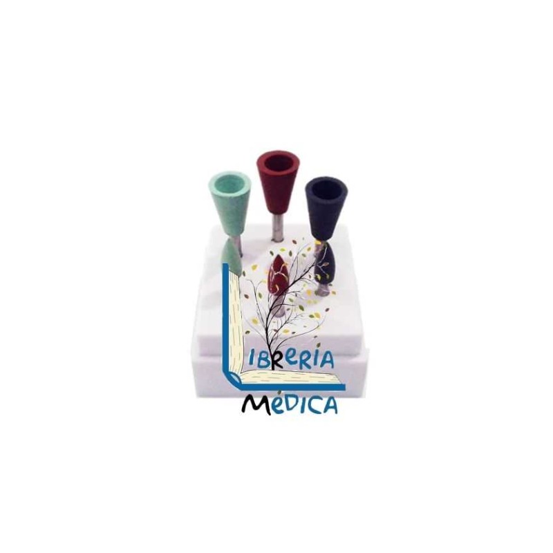 Refaccion de Micromotor Punta Plateada