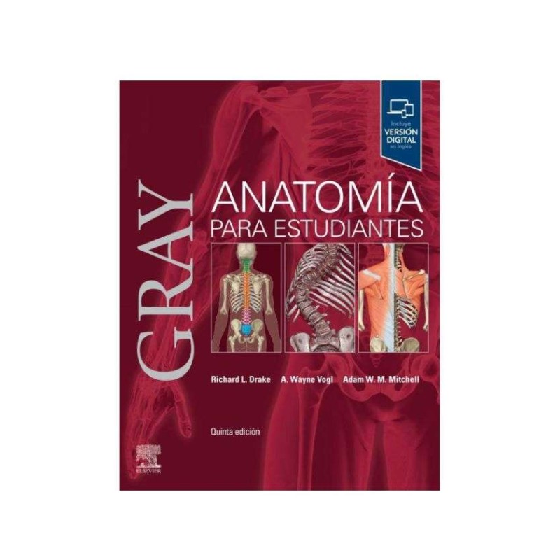 Gray Anatomía Para Estudiantes