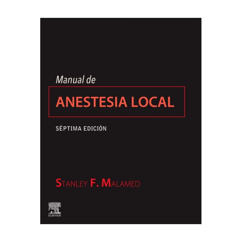 Manual de Anestesia Local