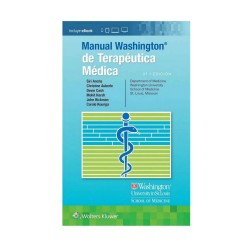 Manual Washington de Terapéutica Médica 37 Ed