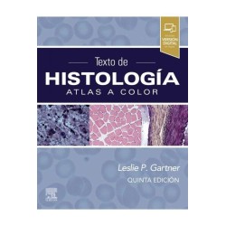 Texto de Histología Atlas a Color